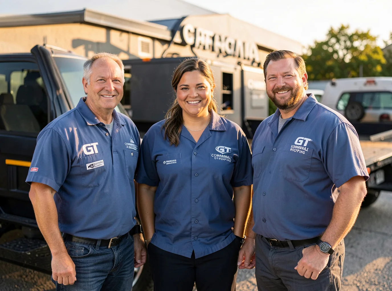 Flat Roof Repair company in Kannapolis, NC
